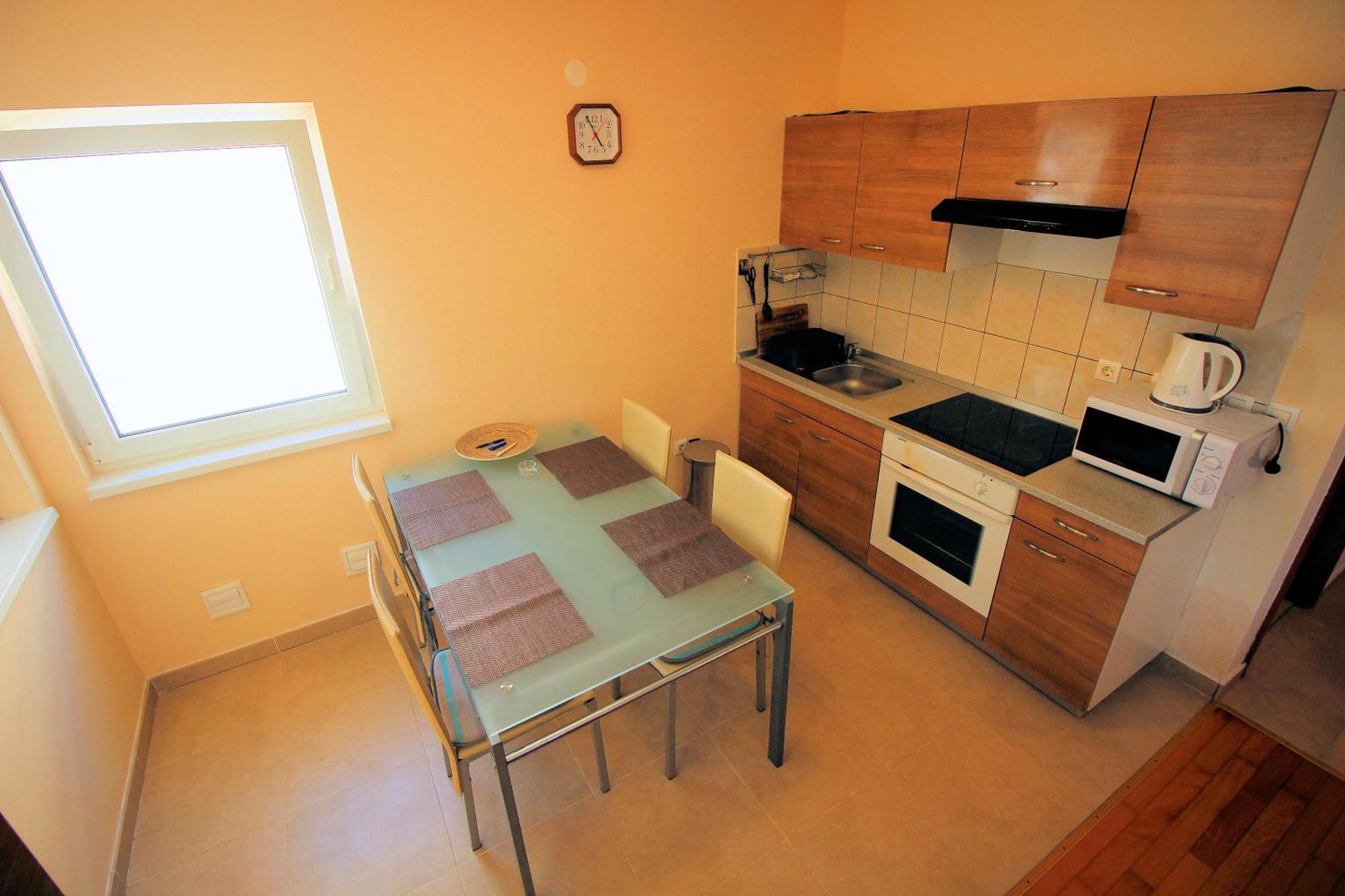 Apartment Ankica Novi Vinodolski Exterior foto